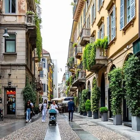 Lusso Di Brera Centro Milano Apartment Exterior photo